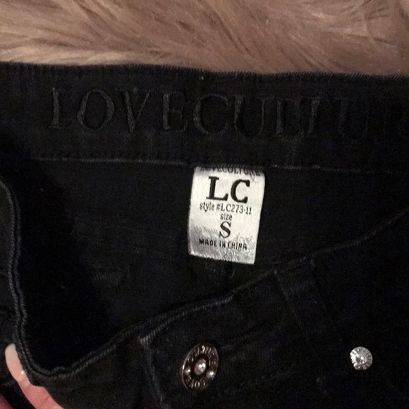 Denim Shorts - Picture 4 of 5